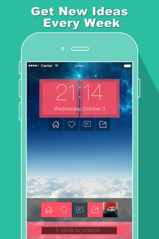 Themes Guru - Pimp Your Cool LockScreen Wallpapers with Creative screenshot 4