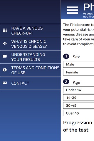 Phleboscore screenshot 3