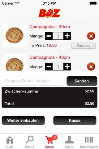 BOZ Pizza! screenshot 4