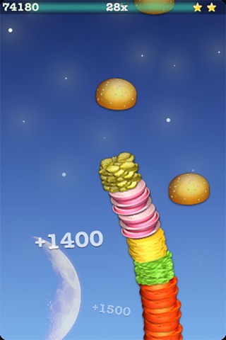 Scoops - Build & Match Food Free screenshot 3