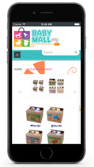 BabyMall.my Screenshot
