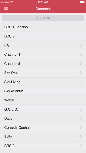 UK's Television Free