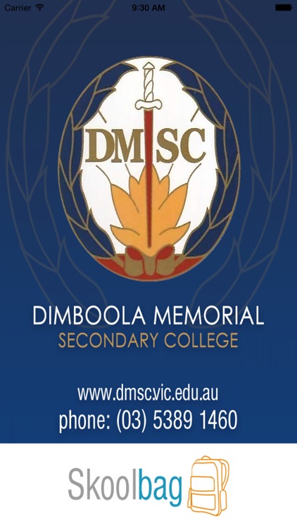 Dimboola Memorial Secondary College - Skoolbag