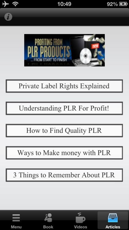 Profit From PLR the Easiest Way