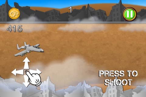 A10 Tank Killer PRO - Major Mayhem Attack screenshot 3