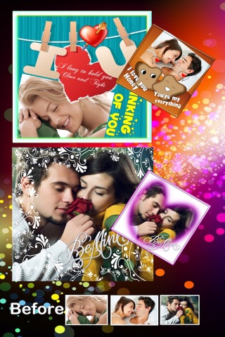 Love Photo Frames Pro screenshot 4