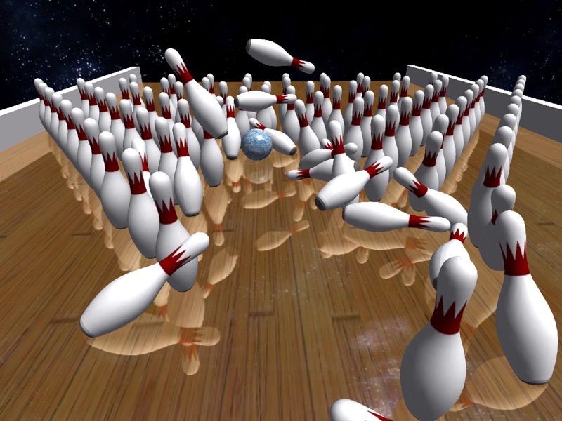 Galaxy Bowling official gameplay screenshot 2