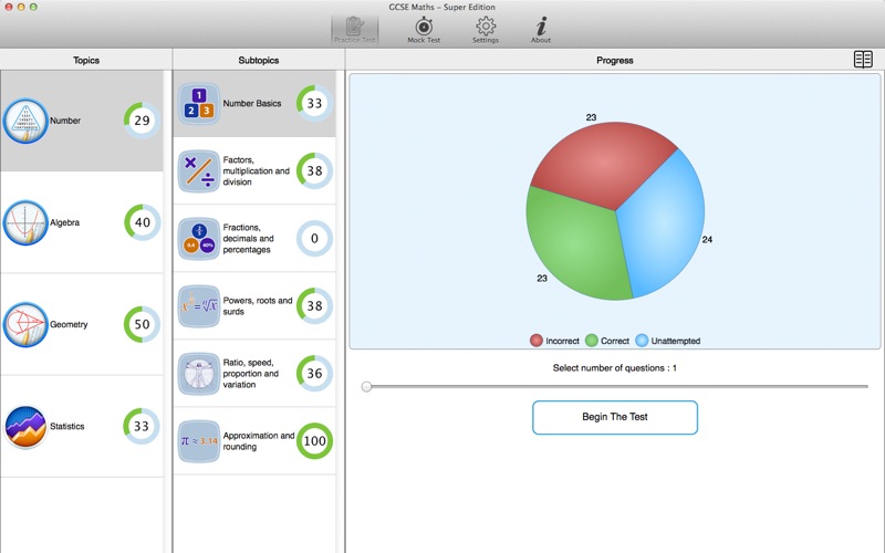 Screenshot #1 pour GCSE Maths - Super Edition