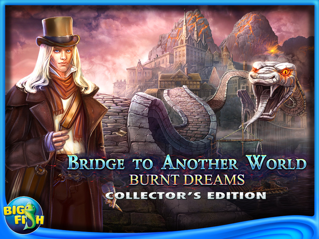 Bridge to Another World: Burnt Dreams HD - Hidden Objects, Adventure & Mystery screenshot 5