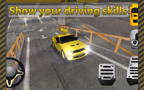 3D Taxi Driver Duty Game screenshot 4