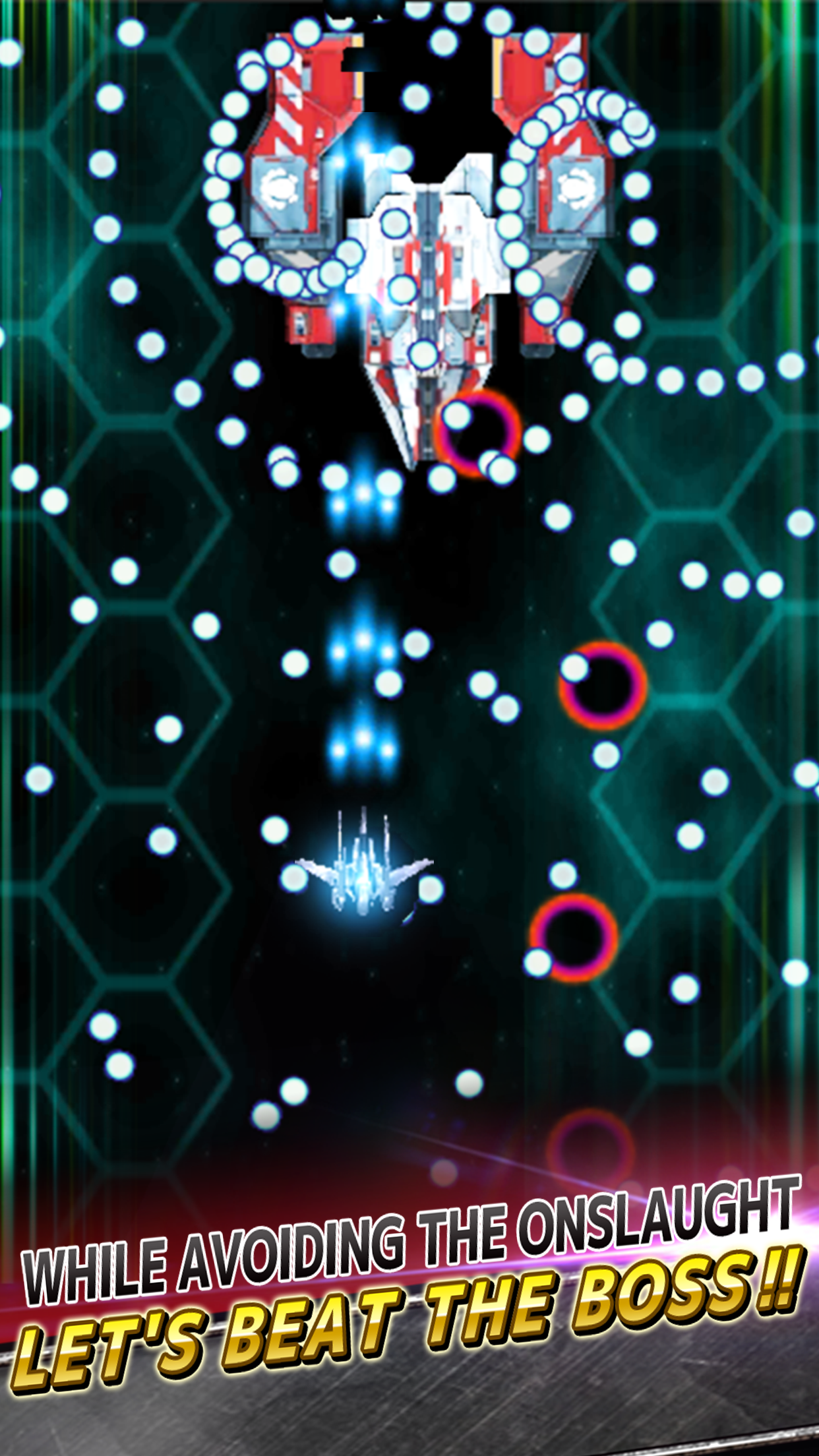 STRIKE DARKNESS - Free Shoot 'em up Game -