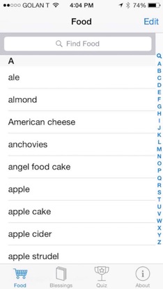 iBless Food screenshot 3