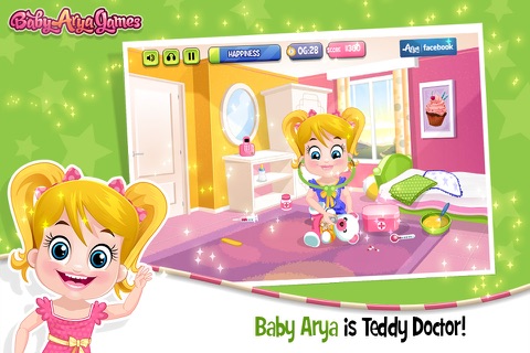 Baby Arya Teddy Doctor screenshot 4