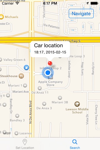 PG Find My Car screenshot 2