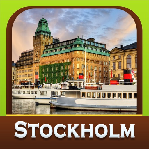 Stockholm Offline Travel Guide