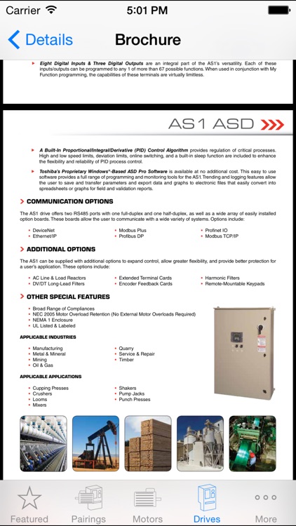 Motor Drive Matrix screenshot-4