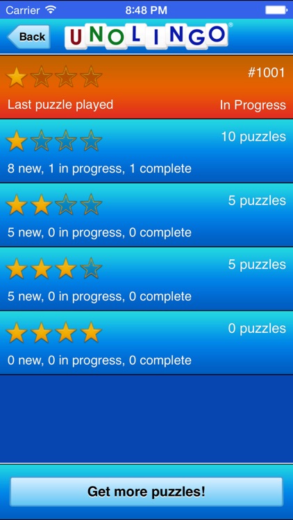 Unolingo: Crosswords Without Clues screenshot-4