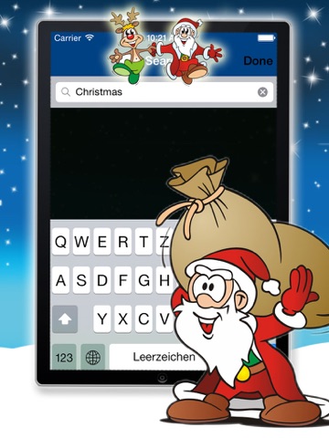 Merry Christmas Greetings - Holiday and Saison's Greetings iPad screenshot 3 - Book app