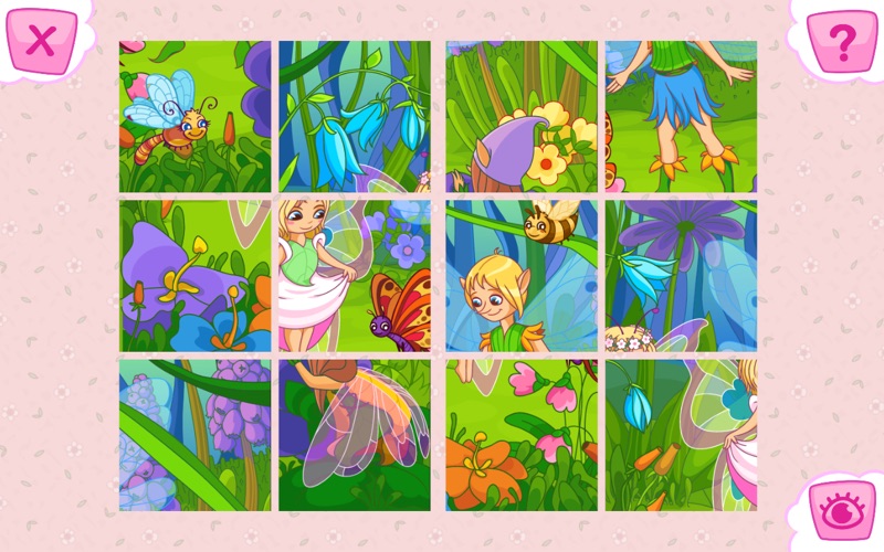 Screenshot #3 pour Puzzles jeux fille