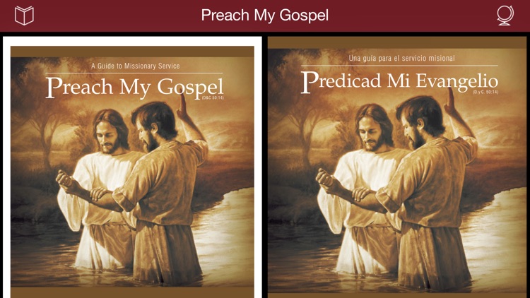 LDS 42 Language Preach My Gospel SideBySide