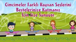 Game screenshot Cimcimelerle Orman Orkestrası - Çocuklar için Türkçe Piyano Çalma Oyunu mod apk