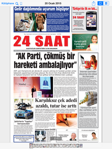 Screenshot #4 pour 24 Saat
