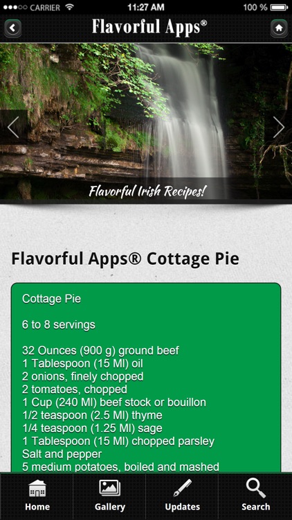 Irish Recipes from Flavorful Apps®