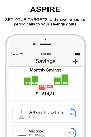 Gigil - Money Manager & Saver screenshot 4