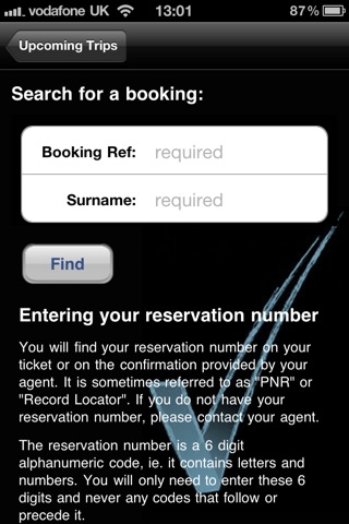 Executive Travel App screenshot 3