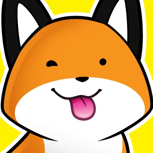 Глупая лиса: украсьте свои фото стикерами с изображениями лисы и ее друзей-животных! бесплатно