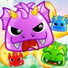 Jelly Dragon Pop (Premium) - Castle Blitz Match 3 Puzzle Game