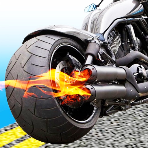 3D City Bike Rider HD Full Version iOS App