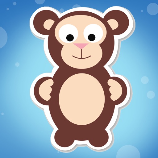 Animals baby game for children: Find the mistake in the forest