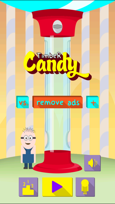 Timber Candy app screenshot