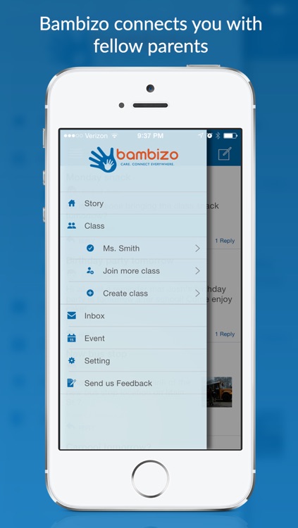 Bambizo - Parents social network screenshot-3