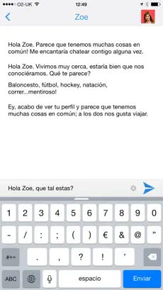 Ergreifen 3 Meet-me - Amistad y citas iphone