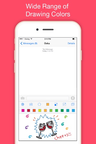 Doodle Keyboard for iOS screenshot 3