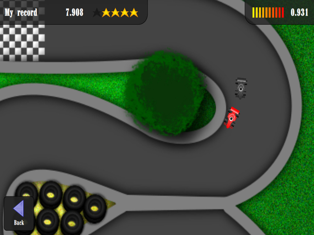Finger Racing !