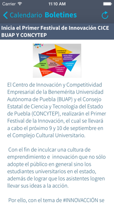 CICE-BUAP screenshot 3