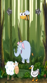 Animal sounds for kids free screenshot