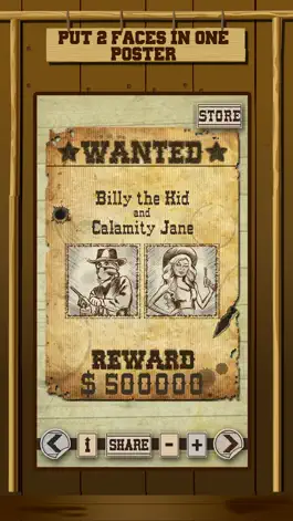 Game screenshot Wild West Wanted Poster Maker - Make Your Own Wild West Outlaw Photo Mug Shots apk