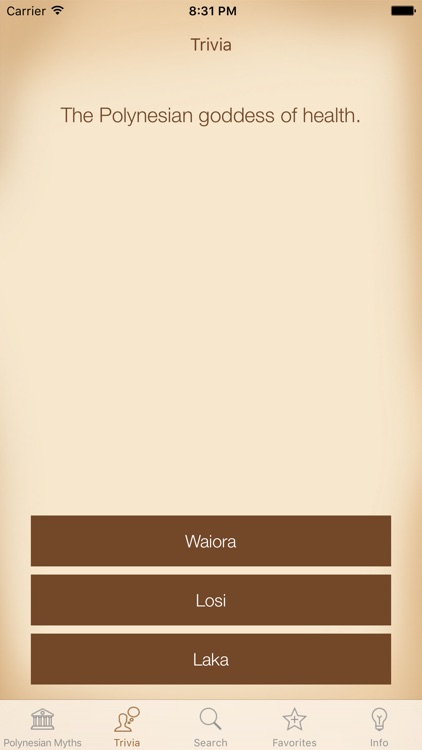 Mythology - Polynesian Edition screenshot-3