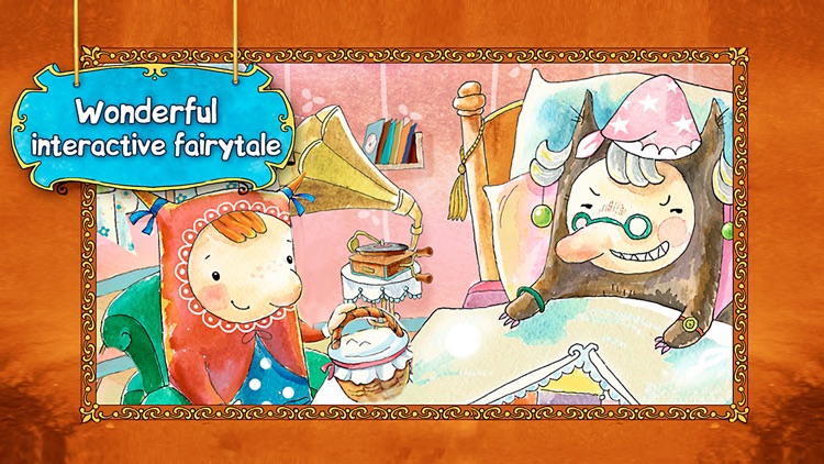 Little Red Riding Hood and the Magic Cloak