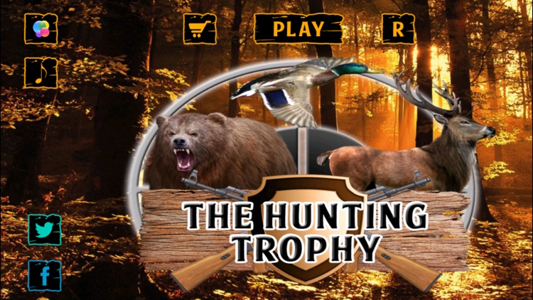 The Hunting Trophy : Deer,beer,duck Shooting Games