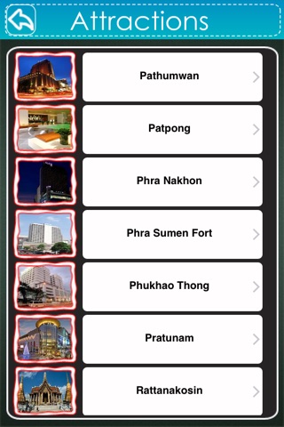 Bangkok City OfflineMap Travel Guide screenshot 3