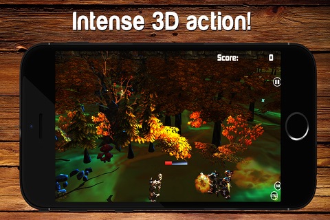 `Aaaaargh! Armed Barbarians vs Orcs - Medieval Kingdom Defense screenshot 2