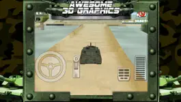 Game screenshot 3D Army Tank Parking Game with Addicting Driving and Racing Challenge Games FREE mod apk