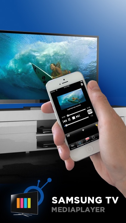 Samsung TV Media Player by ZappoTV, Inc.