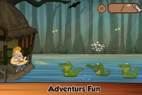 Wild Crocodile Shooting screenshot 4