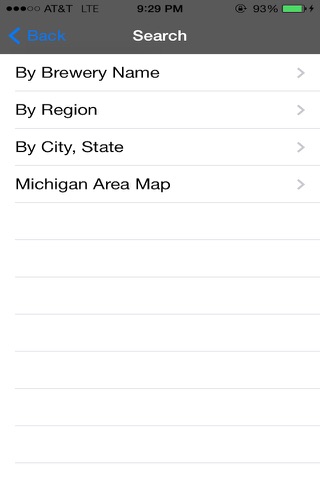 Michigan Brewery Beer Finder screenshot 2